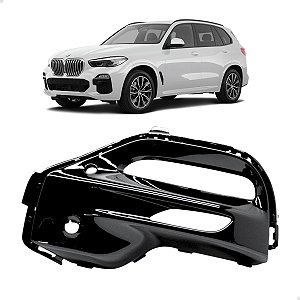 Grade Moldura Milha BMW X5 M Sport 2019 2020 2021 2022 2023 Esquerdo Motorista