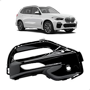 Grade Moldura Milha BMW X5 M Sport 2019 2020 2021 2022 2023 Direito Passageiro 51118099732