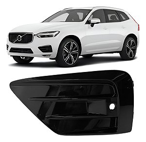 Grade Acabamento Parachoque Volvo Xc60 R Design 2017 2018 Esquerdo