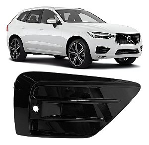 Grade Moldura Parachoque Volvo Xc60 R Design 2017 2018 Direito