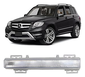 Farol Daylight Led Luz Diurna Mercedes Glk 2012 2013 2014 2015 Esquerdo