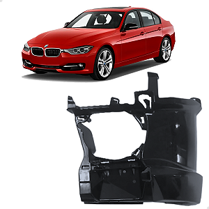 Suporte Guia Farol Milha Bmw Serie 3 F30 320i 328i 2013 2014 2015 Esquerdo Motorista 51117266197