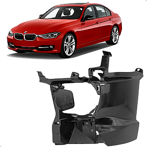 Suporte Guia Farol Milha Bmw Serie 3 F30 320i 328i 2013 2014 2015 Esquerdo Motorista 51117266197