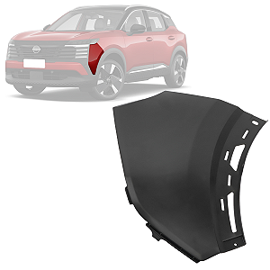 POLAINA PONTEIRA PARACHOQUE DIANTEIRO KICKS 2025 2026 ESQUERDO