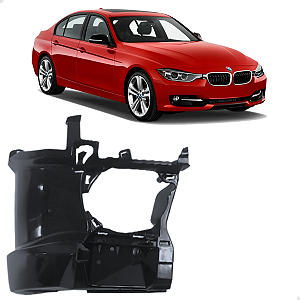 Suporte Guia Farol Milha Bmw F30 320i 328i 2013 2014 2015 Direito Passageiro 51117266198