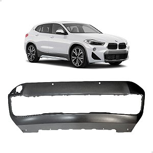 Spoiler Inferior Acabamento Dianteiro BMW X2 M Sport 2018 2019 2020 51118090126