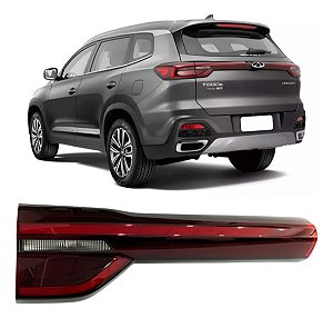 Lanterna Tampa Led Motorista Tiggo 8 2020 2021 2022 2023 605000203AB