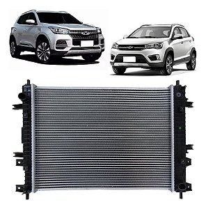 Radiador Tiggo 2 5x 2018 2019 2020 2021 Cambio Automático T21-1301110, J42-1301110BB