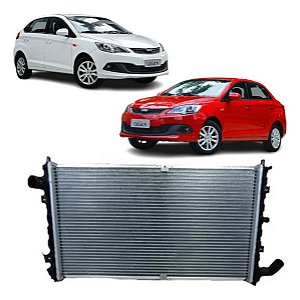 Radiador Água Chery Celer 1.5 16v 2013 2014 2015 2016 2017 A131301110