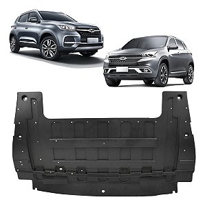 Protetor Carter Inferior Dianteiro Tiggo 7 5x Txs 2019 2020 2021 2022 T15-1310070