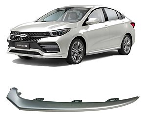 Friso Esquerdo Parachoque Dianteiro Arrizo 6 2020 2021 2022