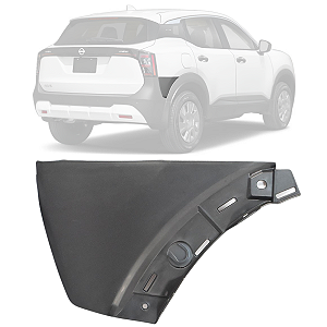 POLAINA PONTEIRA PARACHOQUE TRASEIRO KICKS 2025 2026 DIREITO