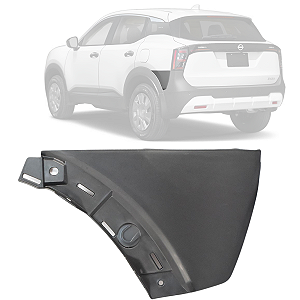 POLAINA PONTEIRA PARACHOQUE TRASEIR KICKS 2025 2026 ESQUERDO