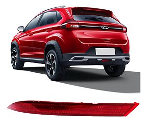 Refletor Inferior Traseiro Tiggo 3x Pro Plus 2021 2022 2023 Le 605000351aa