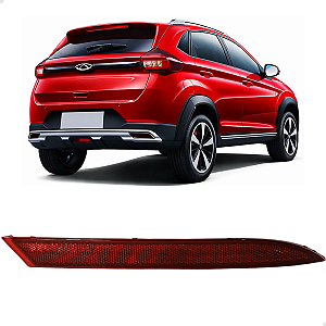 Refletor Inferior Traseiro Lado Direito Tiggo 3x Pro Plus 2021 2022 2023 605000351aa