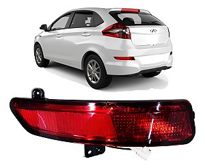 Refletor Olho De Gato Motorista Chery Celer 2013 2014 2015 A13-6215231FL