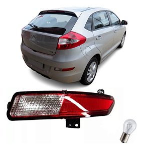 Refletor Olho De Gato Passageiro Chery Celer 2013 2014 2015 A13-6215231FL