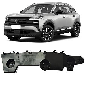 GUIA PARACHOQUE DIANTEIRO NISSAN KICKS 2025 2026 ESQUERDO