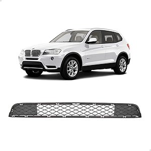 Grade Inferior Parachoque Dianteiro Bmw X3 2011 2012 2013 51117210465