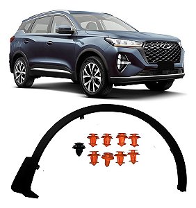 Alargador Paralama Dianteiro Passageiro Tiggo 7 Pro 2021 2022 2023 2024 2025 609000499AA