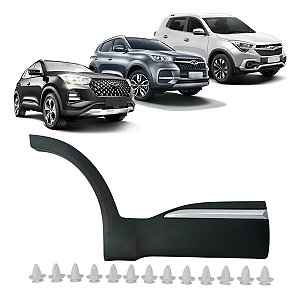 Friso Cromado Porta Traseira Tiggo 5x 2019 2020 2021 2022 2023 2024 2025 Direito 6090000785AA