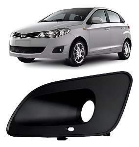 Grade Moldura Milha Esquerdo Chery Celer 2013 2014 2015 A13-2803533