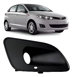 Grade Moldura Milha Direito Chery Celer 2013 2014 2015 A13-2803533