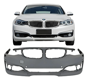 Parachoque Dianteiro Reboque Bmw 320i Gt Sport 2014 2015 2016 2017 51117371860, 51117371845