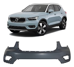 Parachoque Dianteiro C Furo Volvo Xc40 2019 2020 2021 2022 39790879, 39848074, 98790894