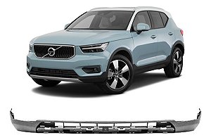 Spoiler Inferior Parachoque Volvo Xc40 2019 2020 2021 2022 32210435, 31449340