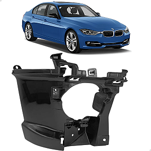 Suporte Grade Milha Frontal Bmw 320i 328i 2013 2017 Direito Passageiro 51117266198