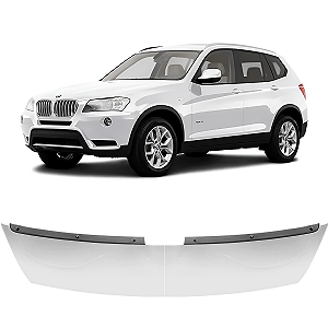Aplique Spoiler Parachoque Dianteiro Bmw X3 2011 2012 2013 51117258578