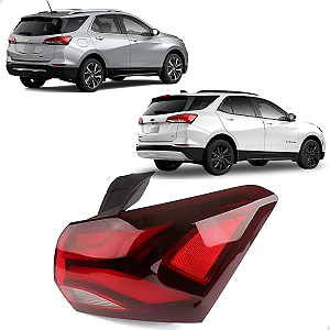 Lanterna Canto Led Equinox Premier Rs 2022 2023 2024 Direito