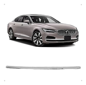 Friso Central Parachoque Dianteiro Volvo S90 2021 2022 2023 2024 32227400