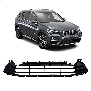 Grade Inferior Dianteira BMW X1 2016 2017 2018 2019 Novo 51119451705