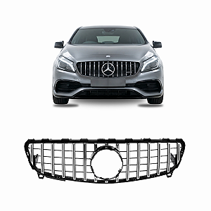 Grade Superior Dianteira Cromada Mercedes Amg gtr W176 A200 A220 A250 Novo