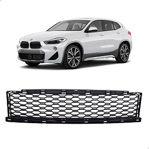 Grade Inferior Parachoque Dianteiro BMW X2 M Sport 2018 2019 2020 51118069689