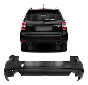 Parachoque Envolvente Traseiro Subaru Forester 2014 2015 2016 2017 2018