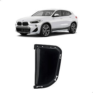 Moldura Grade Inferior BMW X2 M Sport 2018 2019 2020 Esquerdo Motorista 51118069693