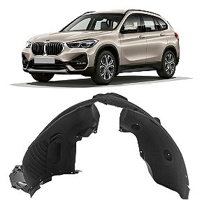 Parabarro Dianteiro Bmw F49 X1 2019 2020 2021 2022 Esquerdo Motorista