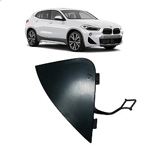 Tampa Reboque Parachoque Dianteiro BMW X2 M Sport 2018 2019 2020 51118072693