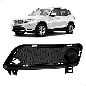 Grade Milha Inferior BMW X3 2012 2013 2014 Esquerdo Motorista 51117210469