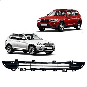 Grade Superior Central Dianteira Bmw X3 F25 2015 2016 2017 Novo 51117337493