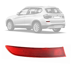 Lanterna Refletor Bmw X3 F25 2015 2016 2017 Esquerdo Motorista Novo 63257352209