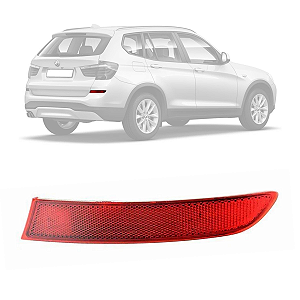Lanterna Refletor Bmw X3 F25 2015 2016 2017 Direito Passageiro Novo 63257352210