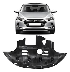 Protetor Carter Inferior Dianteiro Elantra 2017 2018 29110f2100