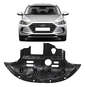 Protetor Carter Inferior Dianteiro Elantra 2017 2018 29110f2100