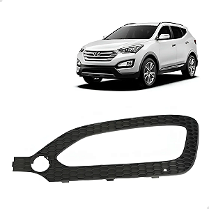 Grade Farol de Milha Santa Fé 2013 2014 2015 2016 Esquerdo Motorista 865232W000