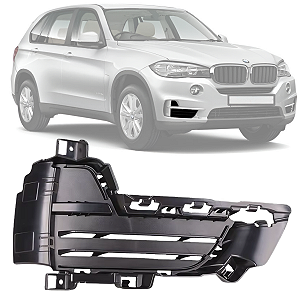 Grade Moldura Farol Milha Bmw X5 F15 2014 2015 2016 2017 2018 Direito Passageiro 51117307994