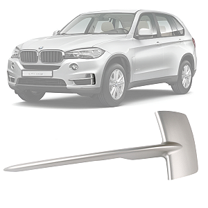 Friso Grade Moldura Farol Milha BMW X5 2014 2015 2016 2017 2018 Esquerdo Motorista 51117303113